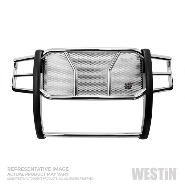 Westin Automotive 19-C SILVERADO 1500 STAINLESS STEEL HDX GRILLE GUARD 57-3950 - main